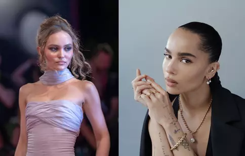 Copiii vedetelor au ajuns, la rândul lor, celebri peste noapte. Ce au în comun Lily-Rose Depp și Zoe Kravitz