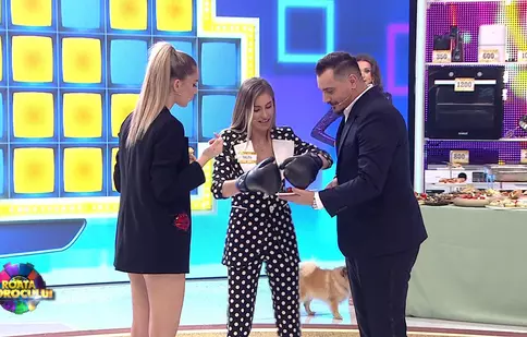 „Roata norocului”, ediție specială de Revelion 2025. Bursucu și Ana-Maria Barnoschi, momente pline de umor, la Kanal D