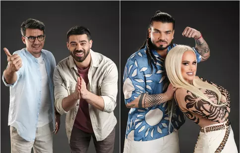 Cine sunt concurenții Asia Express 2025. Ștefan Floroaica, Alexandru Ion și Anda Adam participă la show-ul de la Antena 1