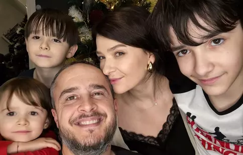 Șerban Copoț, în lacrimi de fericire: Fiul său a împlinit 10 ani. Imagini superbe de familie