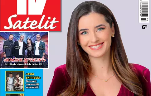 Numărul 3 din 2025 al revistei TV Satelit 