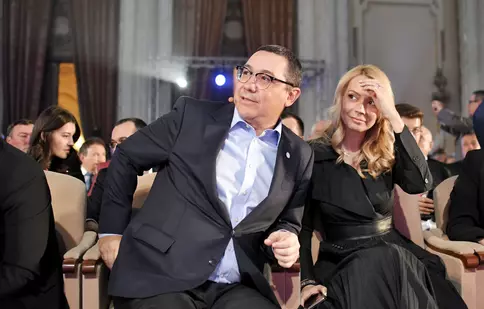 Victor Ponta și Daciana Sârbu au divorțat. Cum s-au cunoscut și care este povestea lor de iubire