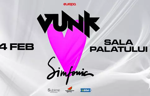 Vunk Simfonic, pe 14 februarie. Cum poți câștiga o invitație la concertul trupei