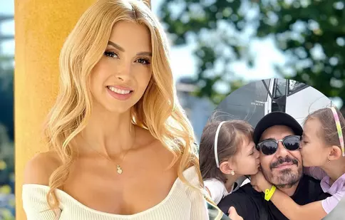 Andreea Bălan, adevărul despre relația dintre George Burcea și fiicele lor. „Lucrurile se răcesc”