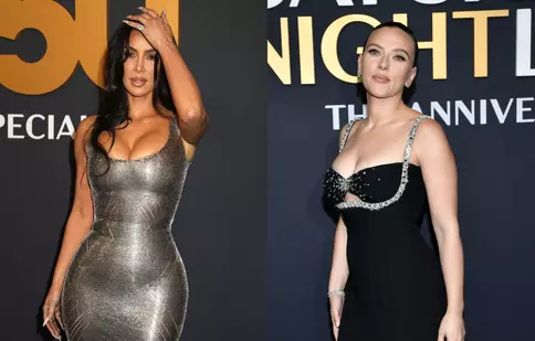 Gala Saturday Night Live 50: Kim Kardashian și Scarlett Johansson, printre cele mai elegante vedete ale serii