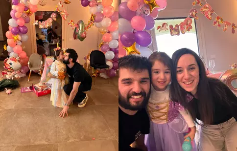 Surprizele s-au ținut lanț pentru fiica chef-ului Richard Abou Zaki. Ce cadouri a primit Carlotta. Imagini de la petrecere