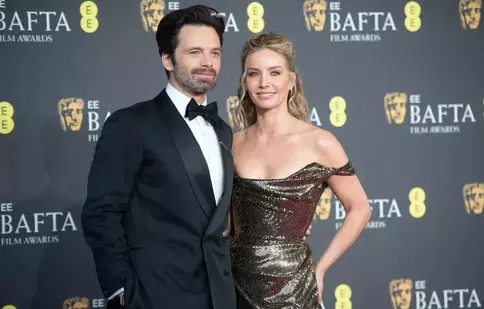 Sebastian Stan și Annabelle Wallis, apariție de senzație la BAFTA 2025. Cine îl va însoți pe actorul din „The Apprentice” la Oscar 2025