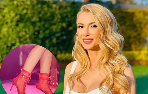 Momentul în care Andreea Bălan și-a rupt tocul pe scenă. Gestul surprinzător pe care l-a făcut la final
