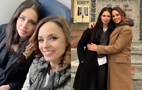 Andreea Marin a „inspectat” universitatea americană unde fiica ei a fost admisă. „Am ajuns cu teamă”