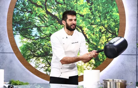 Chef Richard Abou Zaki, într-o posibilă vacanță cu gașca de la Chefi la cuțite. „Trebuie să stăm cel mult trei zile ca să nu ne batem”. EXCLUSIV