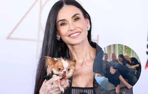 Demi Moore sărbătorește ziua lui Bruce Willis cu fotografii rare de familie. Mesajul care a stârnit un val de emoție printre fani
