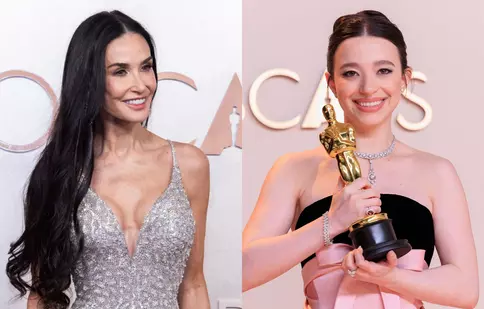 Demi Moore, dezamăgită după ce a ratat trofeul Oscar. Cum a reacționat când pe scenă a fost strigat numele lui Mikey Madison