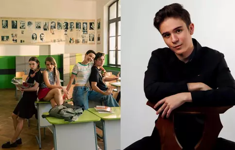 Dragoș Prundeanu, dezvăluiri sincere despre rolul din „Hoții de subiecte”: „Tomiță seamănă foarte mult cu mine în perioada liceului” EXCLUSIV