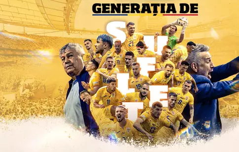 Generația de Suflet, miniserie despre tricolori, ajunge pe Voyo. Ce sportivi se numără printre invitații speciali