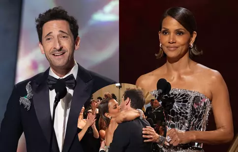 Halle Berry l-a sărutat pe Adrien Brody, la Premiile Oscar 2025. Au recreat momentul celebru din 2003