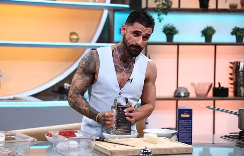 Luke Magro vine la Chefi la cuțite, 19 martie 2024. „Cariera mea în modeling a început la sala de sport”