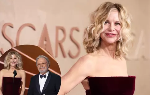 Meg Ryan, apariție rară pe covorul roșu la Premiile Oscar 2025, după 27 de ani. Reuniune specială cu Billy Crystal, pe scena evenimentului