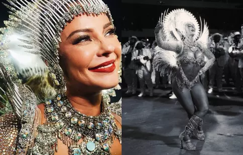 Paolla Oliveira a fost pentru ultima oară regina unei școli de samba la Carnavalul de Rio. Actrița revine în telenovele
