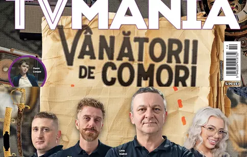 Revista TVmania, numărul curent 14/2025 