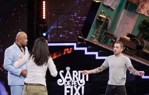 Oana Zăvoranu și Vladimir Drăghia, invitați speciali la „Săriți de pe fix” pe Pro TV. „Dacă mă învârtiți, leșin”