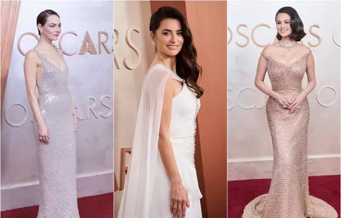 Cele mai frumoase rochii de la Gala Premiilor Oscar. Demi Moore și Emma Stone au furat toate privirile
