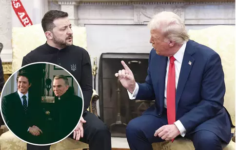 Realitatea bate filmul. Întâlnirea Trump-Zelenski desprinsă parcă din filmul Love Actually