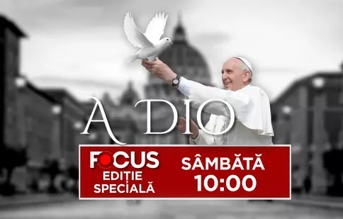 Prima TV, program special în ziua funeraliilor Papei Francisc