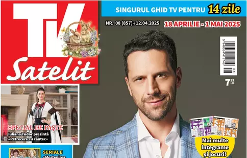 Numărul 8 din 2025 al revistei TV Satelit 