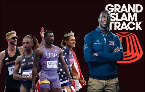 Grand Slam Track, noua ligă de atletism creată de Michael Johnson, debutează pe Eurosport și Max