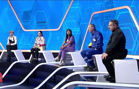 Ediție specială “Jocul cuvintelor cu Dan Negru” de 1 Mai. Cinci oameni ai muncii concurează la Kanal D