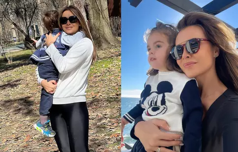 Cum arată Aksel, fiul Magdei Pălimariu. Și-a făcut debutul pe micul ecran alături de mama sa