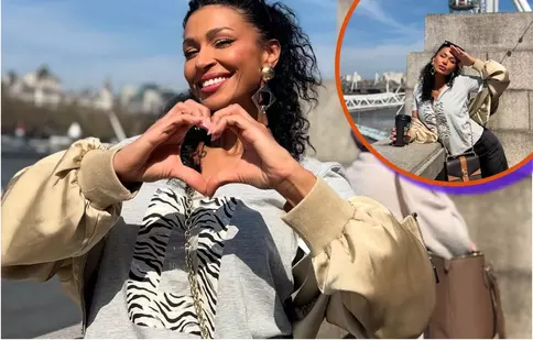 Majda Aboulumosha, în vacanță la Londra alături de fiica ei. Momentele de neuitat surprinse în imagini