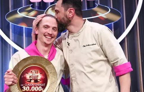 Claudiu Gherguț a început stagiul de pregătire în Italia. S-a ținut de cuvânt și s-a tuns după ce a câștigat „Chefi la cuțite”