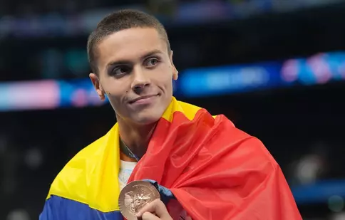 David Popovici, întâlnire emoționantă cu Papa Leon al XIV-lea la Vatican. Ce cadou i-a oferit campionul român Suveranului Pontif