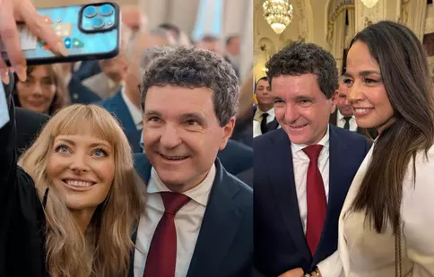 Vedetele momentului, în prim-plan la Cotroceni! Delia, Lora, Andreea Raicu au participat la învestirea noului președinte al României