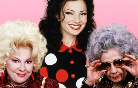 Fran Drescher, emoționantă reuniune de Ziua Mamei cu mama sa reală și Renée Taylor, mama din serialul „Dădaca”. Imaginea e acum virală