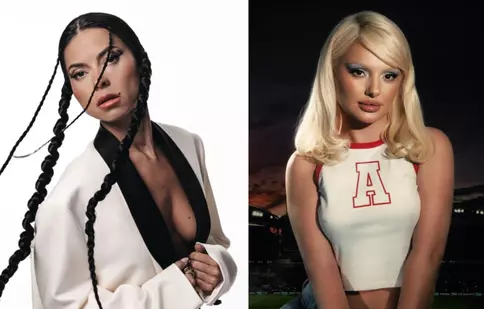 INNA și Alexandra Stan au făcut show la Amsterdam! Momentul special de pe scenă care a entuziasmat fanii