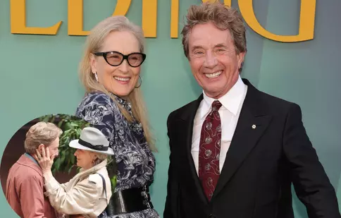 Meryl Streep și Martin Short, surprinși în timp ce se sărutau pe platourile de filmare. Imaginile care au stârnit reacții