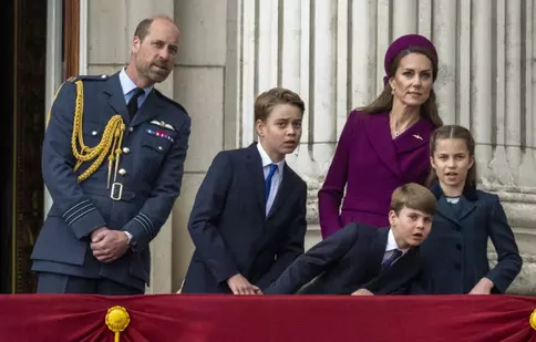 Prințul Louis a furat toate privirile de Ziua Victoriei! Imagini adorabile cu fiul cel mic al Prințului William