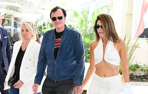 Soția lui Quentin Tarantino a întors toate privirile la Cannes. Cine este partenera celebrului regizor