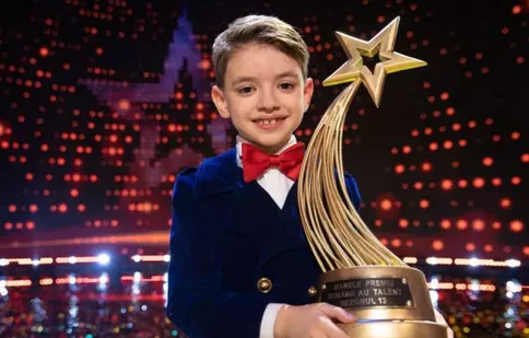 Rareș Prisacariu, imagini de la Festivalul de la Cannes 2025. Cum arată acum copilul care a câștigat Românii au talent