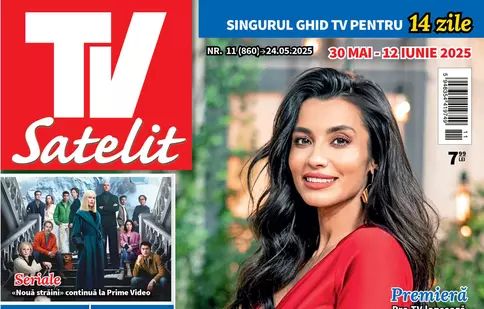Numărul 11 din 2025 al revistei TV Satelit