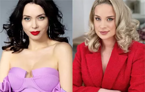 Anca Dumitra și Diana Roman, două mămici cu lipici! Cele două actrițe s-au pozat cu bebelușii lor în brațe. „Ne-am făcut mari”