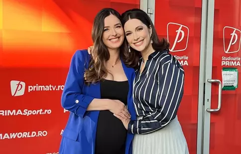 Marina Nițoiu a intrat în concediu prenatal. Ce a discutat înainte cu Andreea Berecleanu. „Am vrut să-i spun toată experiența mea”
