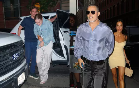 Brad Pitt și Bradley Cooper, în centrul atenției alături de iubitele mult mai tinere. Cele două cupluri și-au dat întâlnire la cină