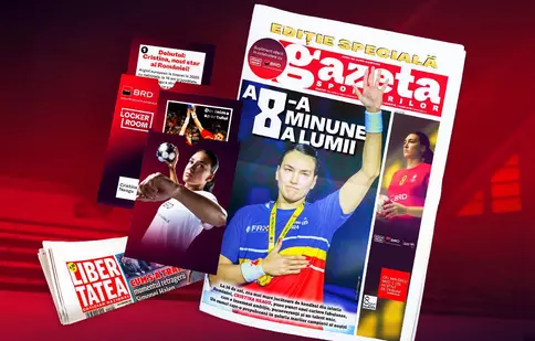 Cristina Neagu, legendă vie a handbalului! Gazeta Sporturilor lansează ediție specială GRATUITĂ doar cu Libertatea, pe 7 iunie 2025. Cadou exclusiv: set premium de cartonașe de colecție