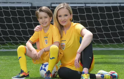Ioana Maria Moldovan, între televiziune și terenul de fotbal. „Am lipsit motivat un singur meci”. EXCLUSIV