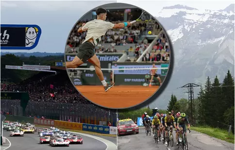 Roland-Garros, Le Mans, Criteriul Dauphiné și alte competiții de top în iunie, la Eurosport și pe Max. Vezi programul complet