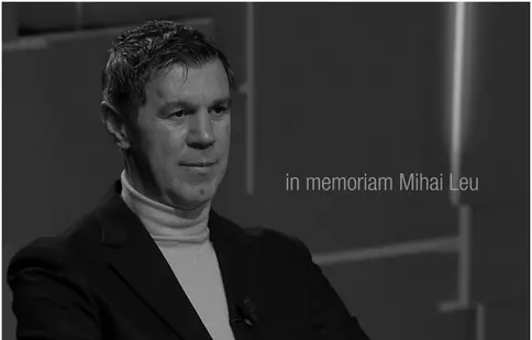 In Memoriam Mihai Leu: Ediție specială „40 de întrebări cu Denise Rifai”, duminică, la Kanal D