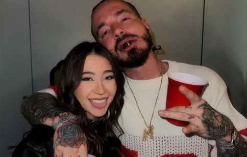 J Balvin, cuvinte de laudă pentru Nicole Cherry. „O iubesc”. Cei doi artiști pregătesc o colaborare muzicală
